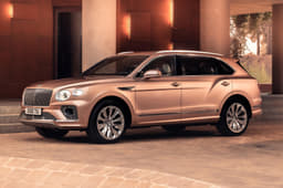 Bentley Bentayga Front Left Three Quarter Bentley Bentayga Front Left Three Quarter
